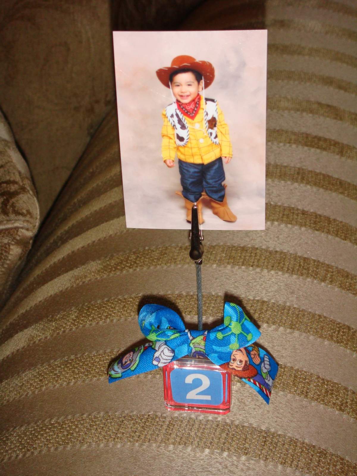 Mauricio's 2nd Birthday - Toy Story