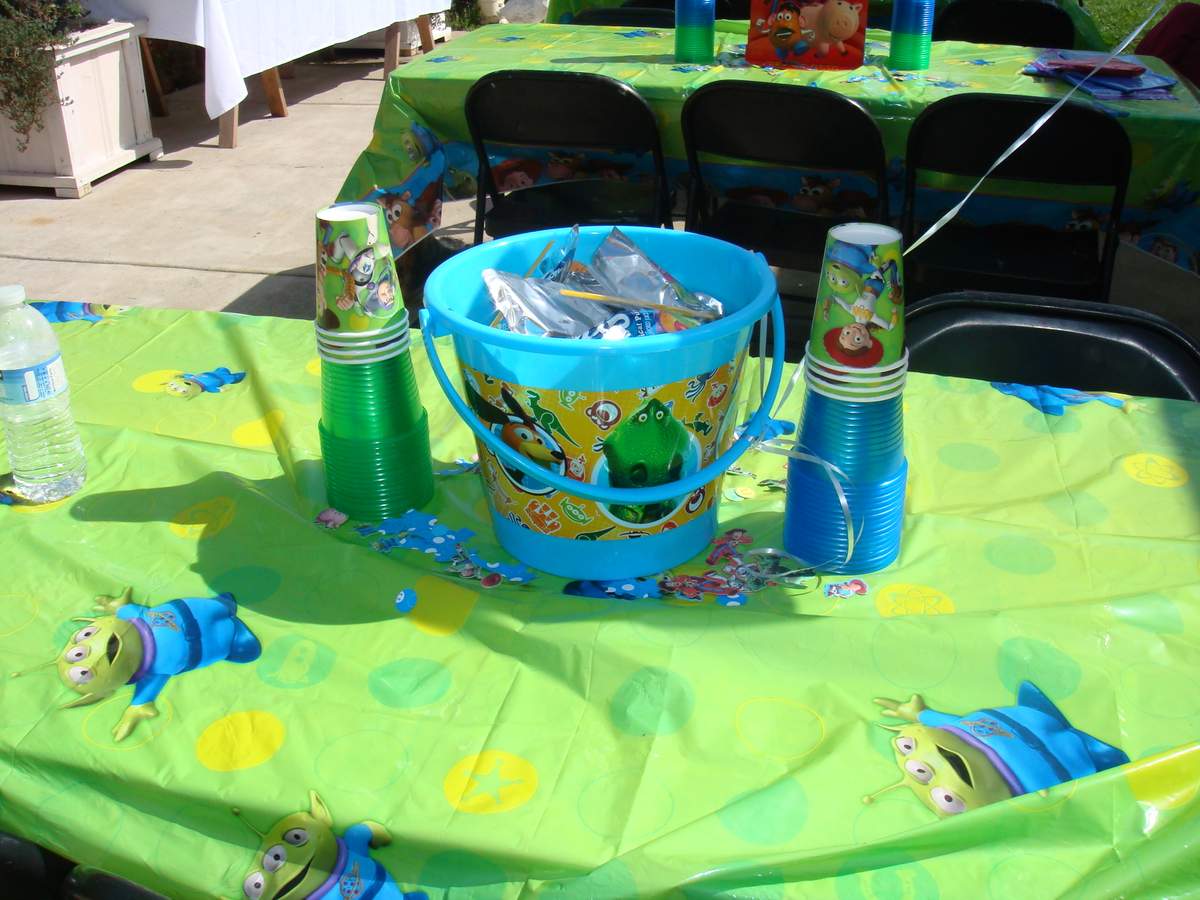 Toy Story Birthday Party Ideas Photo 16 of 29 Catch My Party