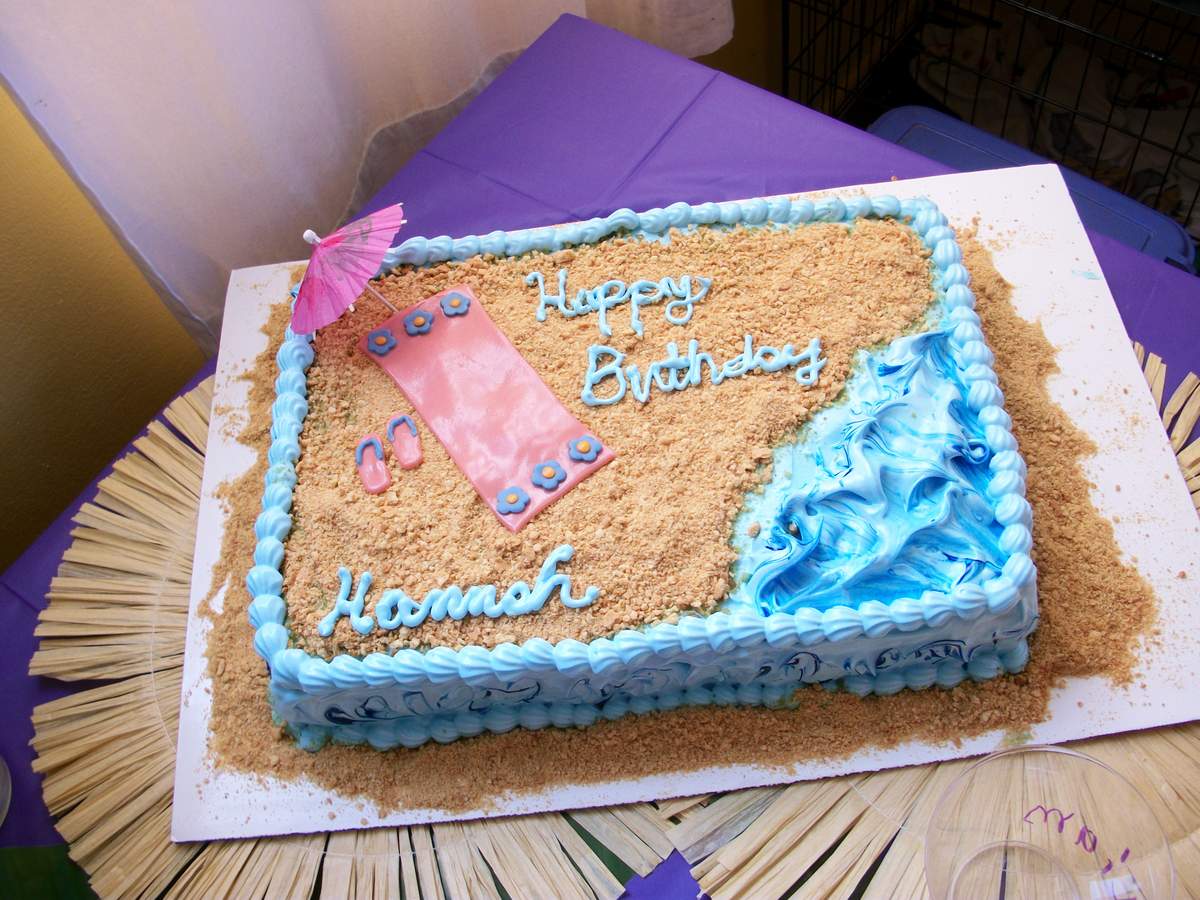Hannah's 11th birthday Luai - Luai