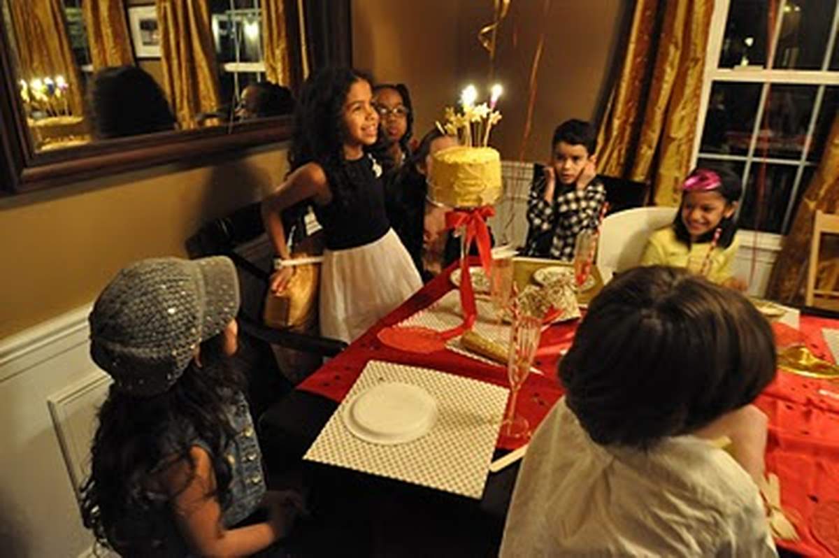 Alexandra's Movie Night - Oscar Themed Movie Night