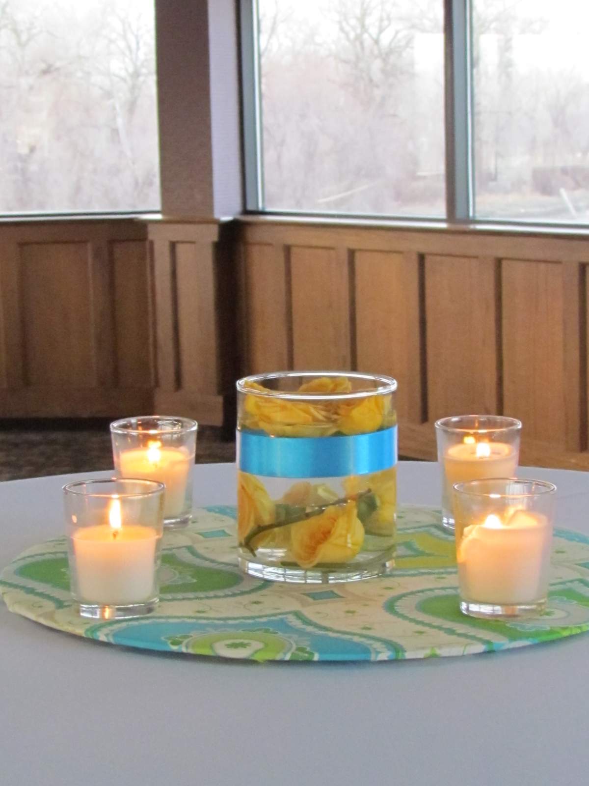 Blue and Green Dinner Party Party Ideas Photo 1 of 44 Catch My Party