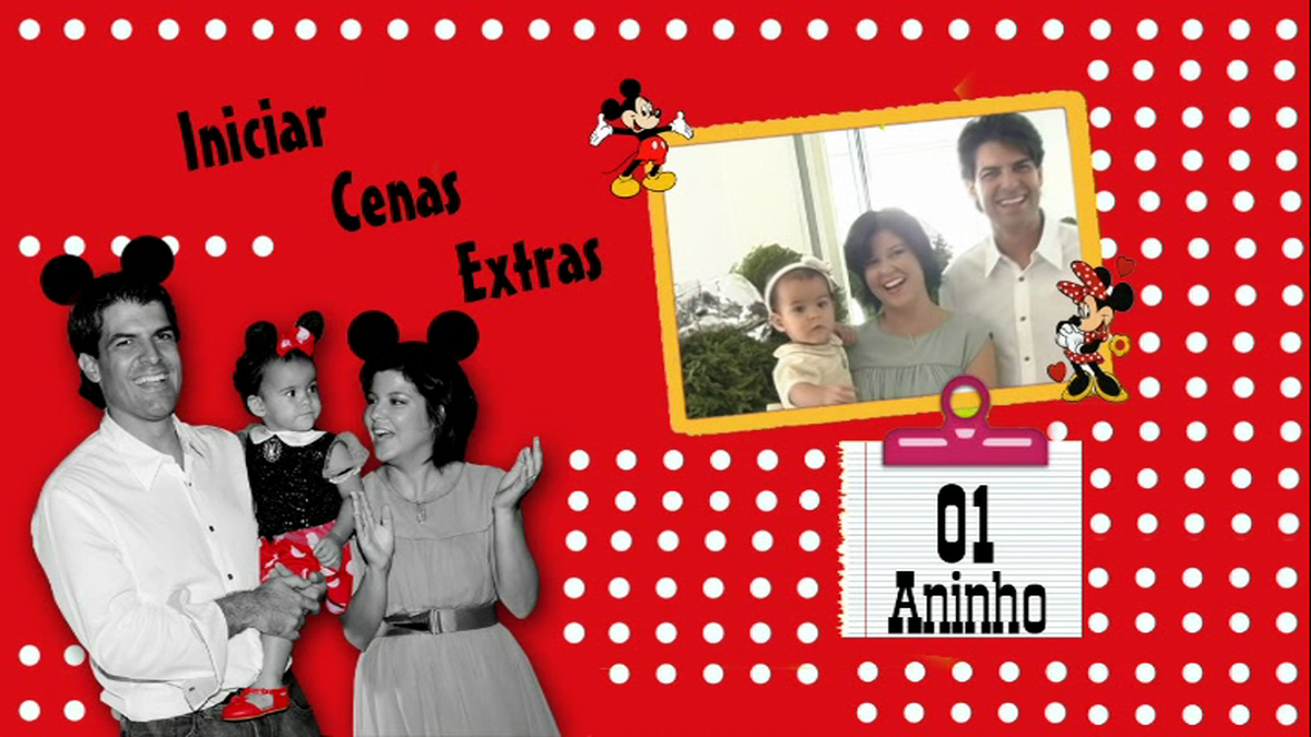 Laura's first birthday party - mini mouse