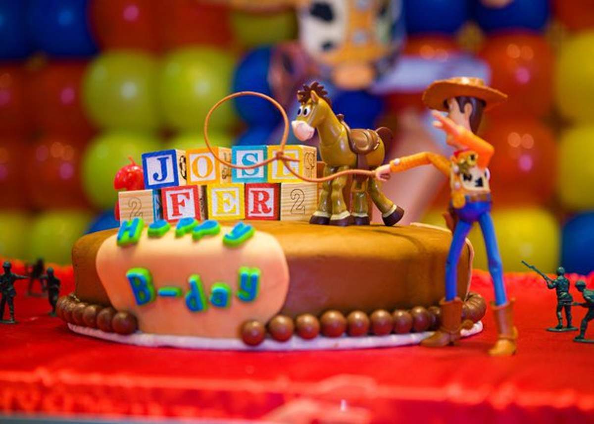 JF 2ND BD PARTY - Toy Story