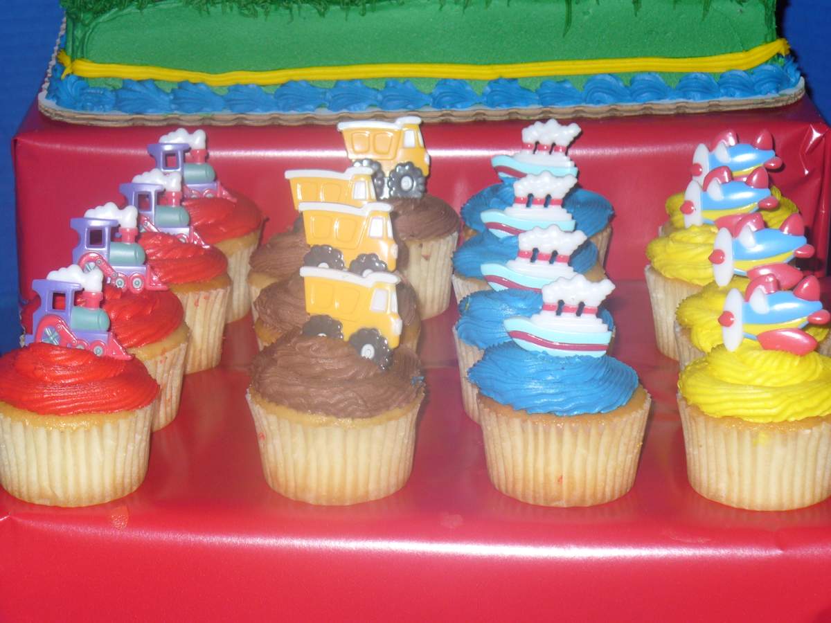 Ashton's Second Birthday - Things that Go!!!