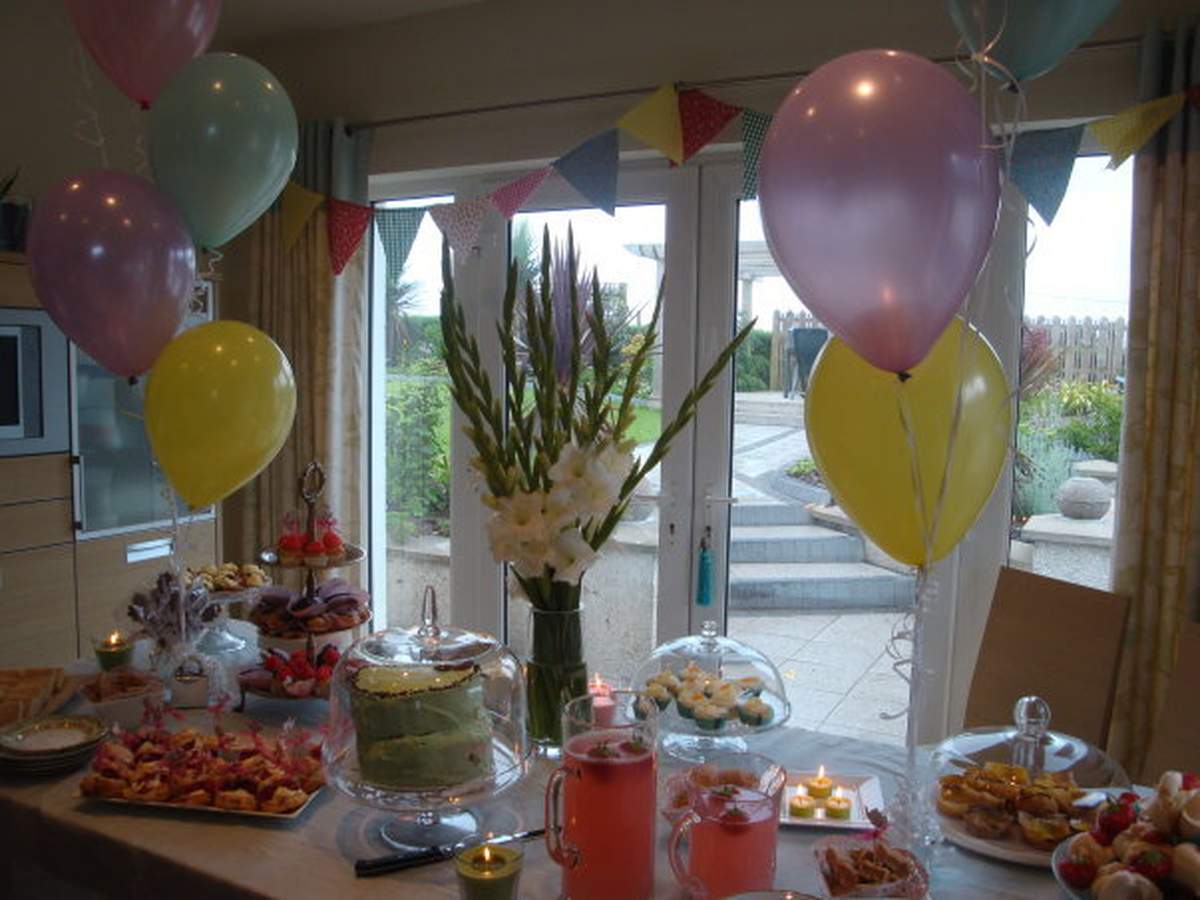 Becky's Bridal Shower - None