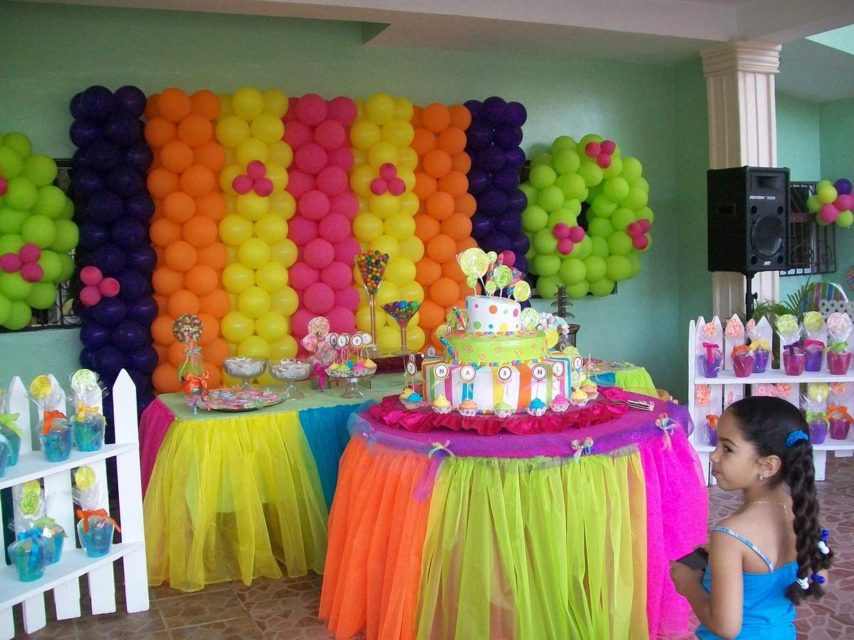 Nashley ´s lollipop party - Lollipop party