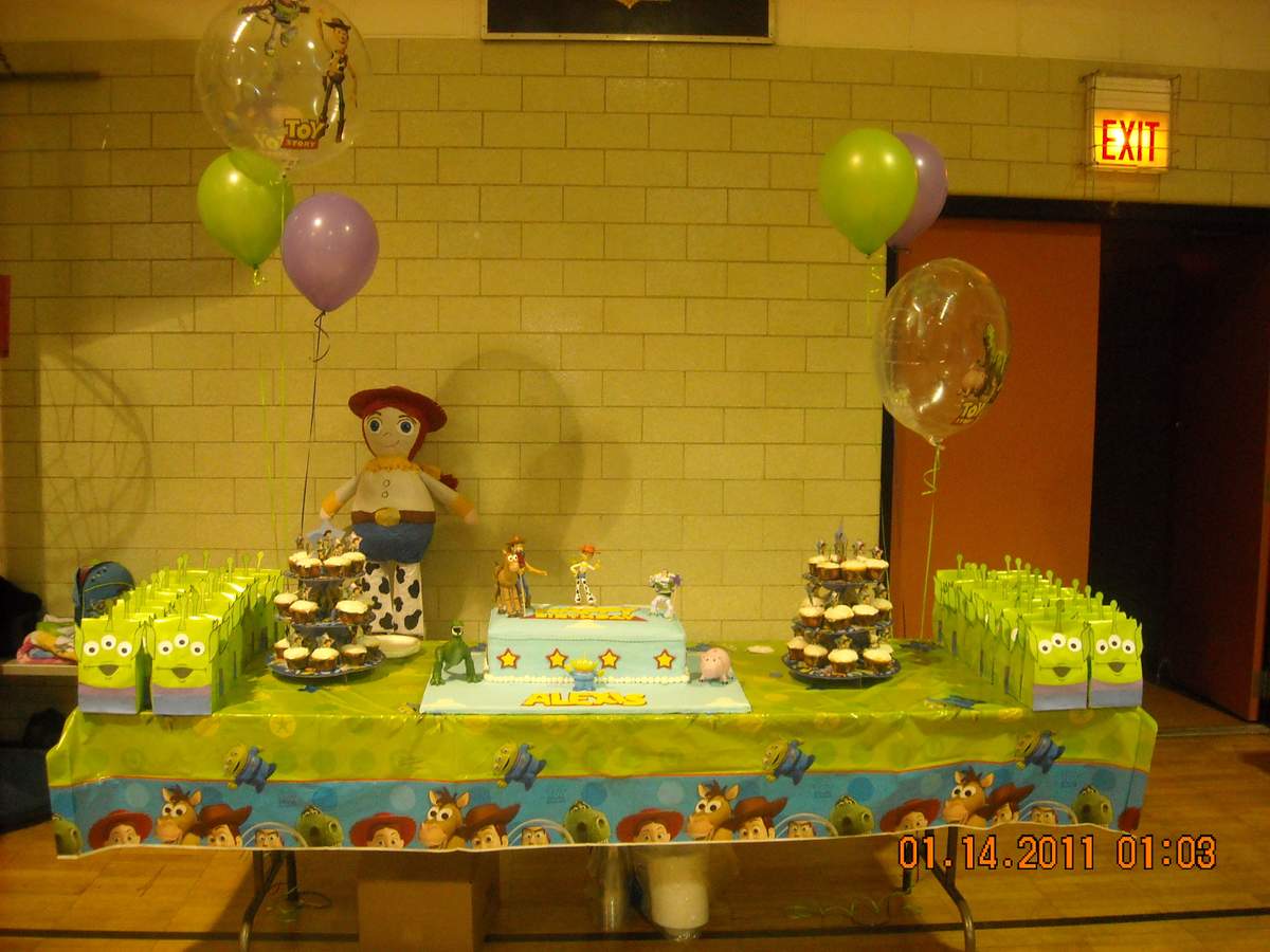 Alexis Amerie 3rd Birthday Party - Toy Story