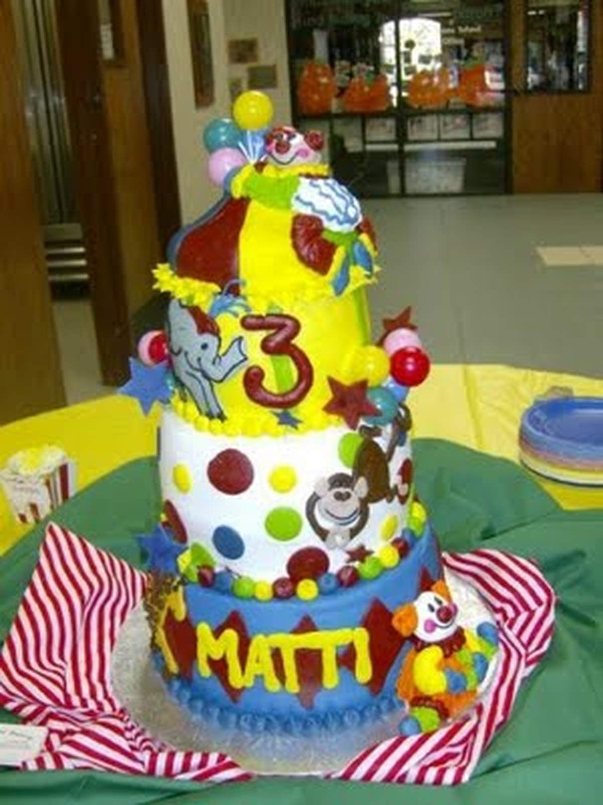 Mattison's Carnival Party - Carnival