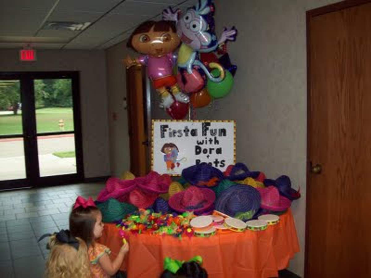 DORA Birthday Party Ideas Photo 1 of 11 Catch My Party