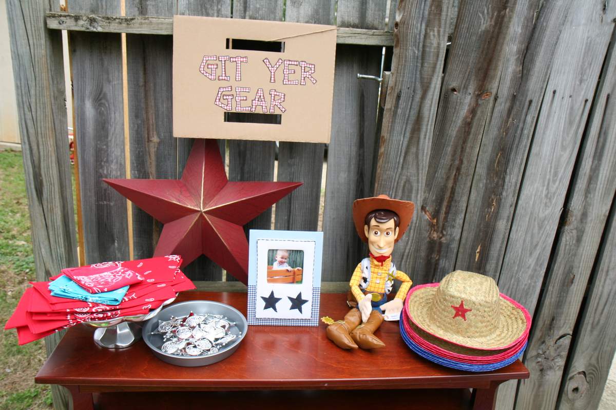 Cowboy Jack's 2nd Birthday - Cowboy, Western