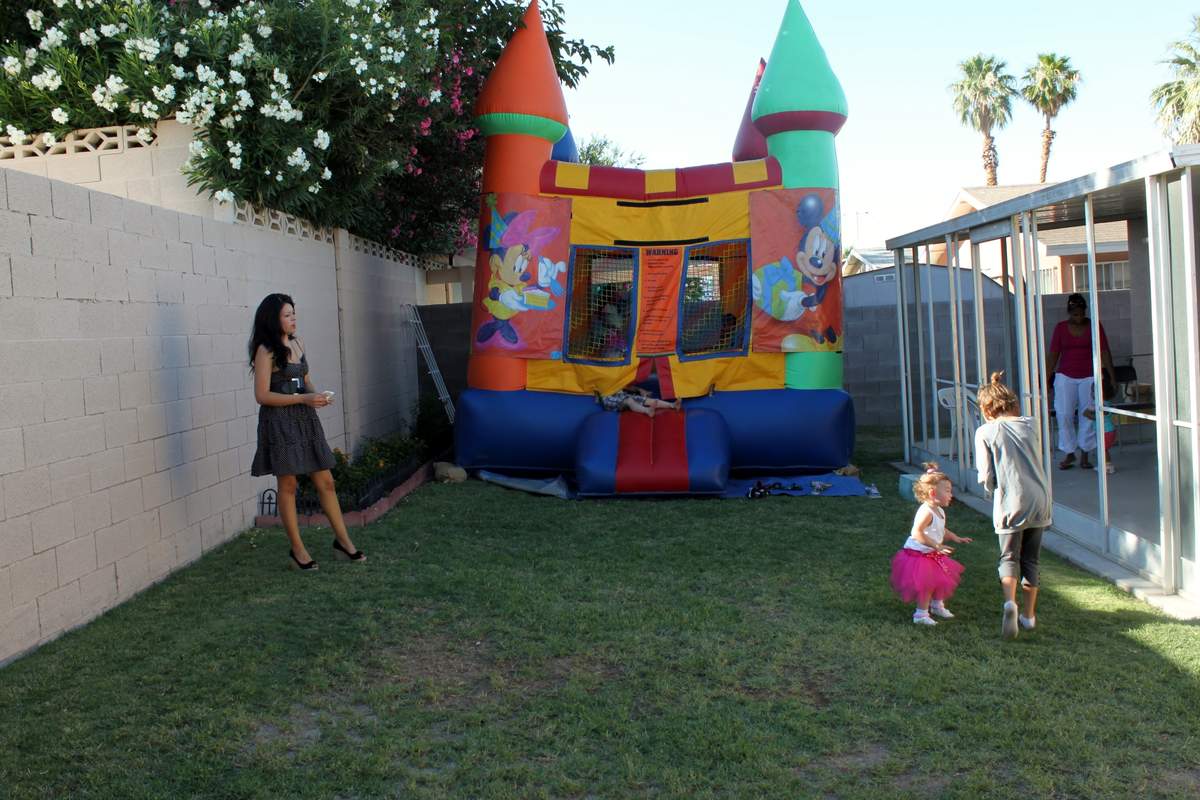 Adiel's 1st Birthday - Mickey Mouse Clubhouse