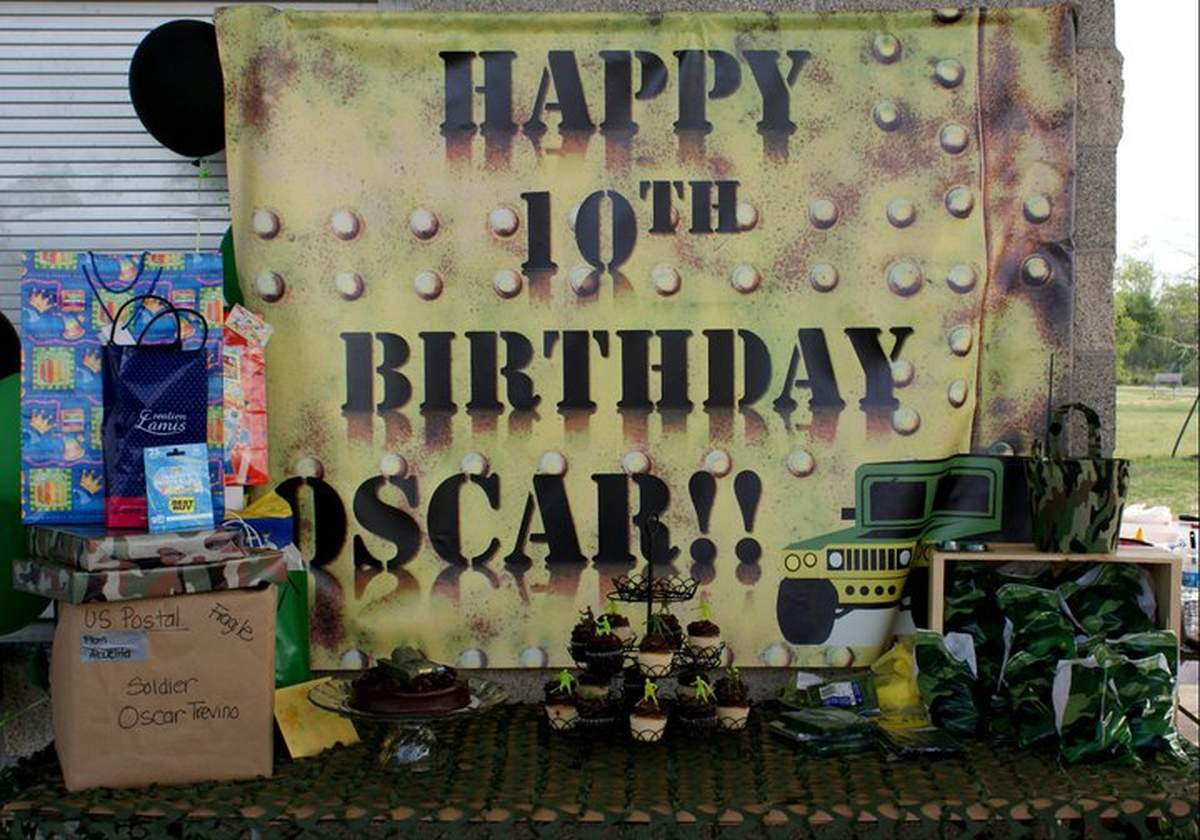 Oscar's Park Battle  - Army