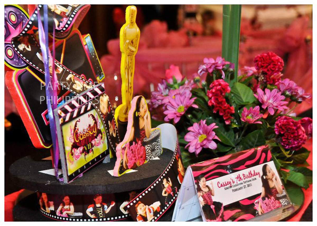 Cassey's Rockin Party! - Rockstar / Fashion / Hollywood