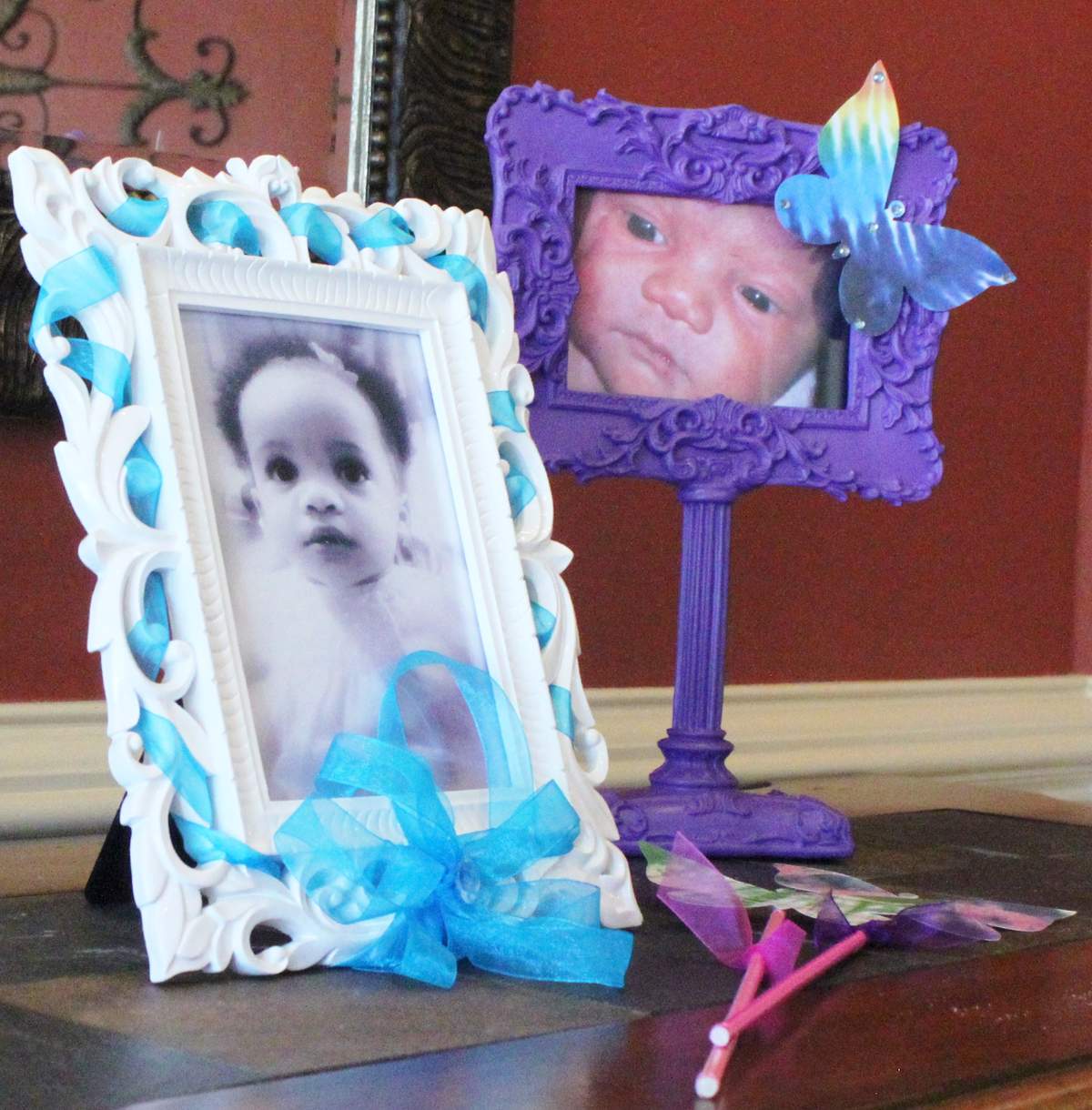 Little Miss Butterfly in TIE-DYE: a 1st Birthday Party - Tie-Dye and Butterflies