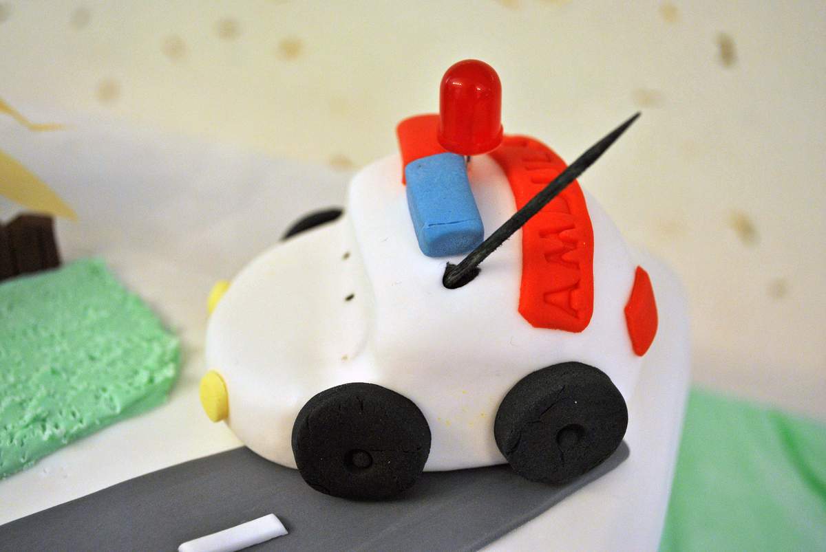 Emergency Services Birthday Party Ideas Photo 10 of 20 Catch My Party