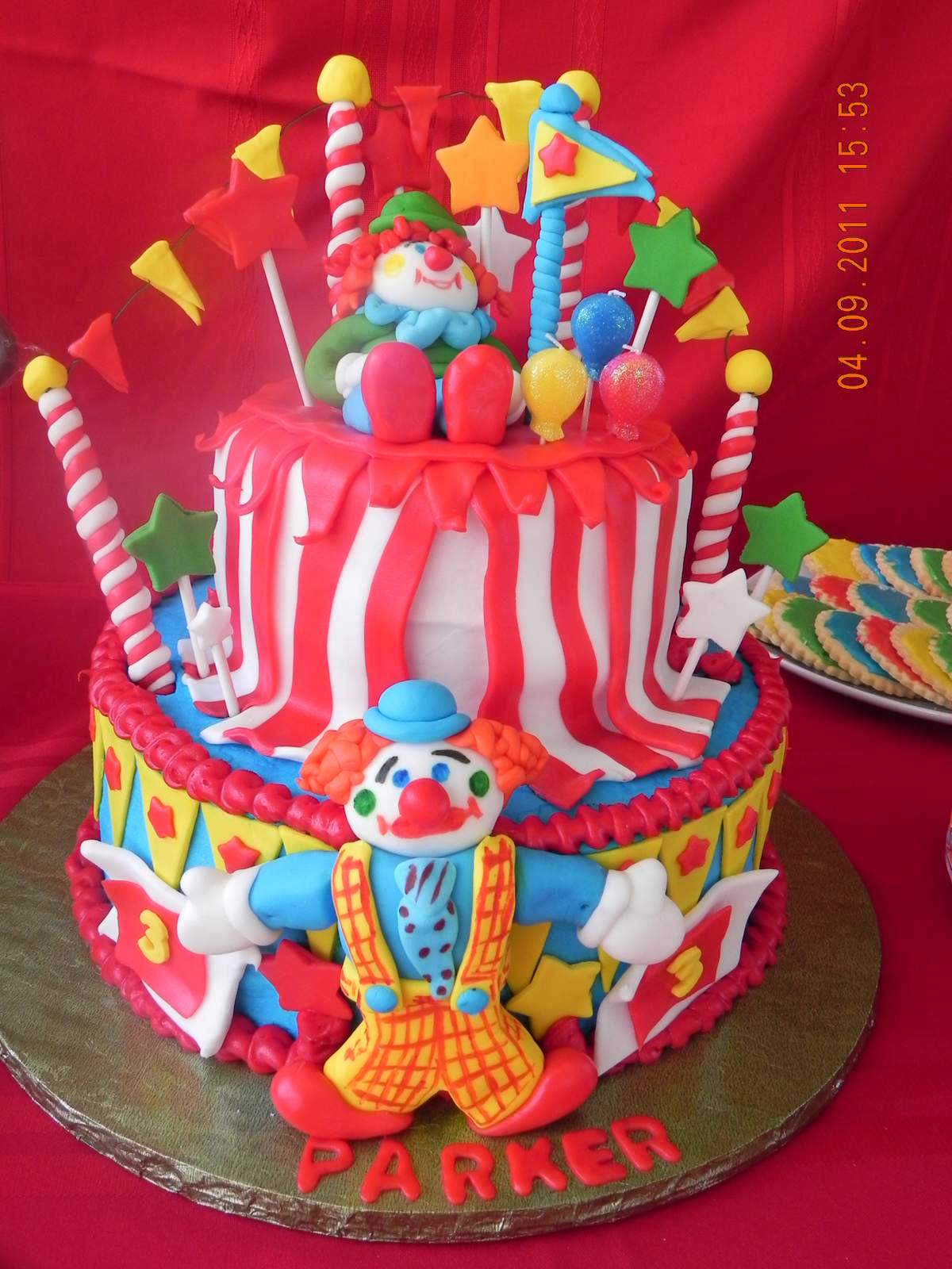 Parker's 3rd Birthday - Parker's Carnival party