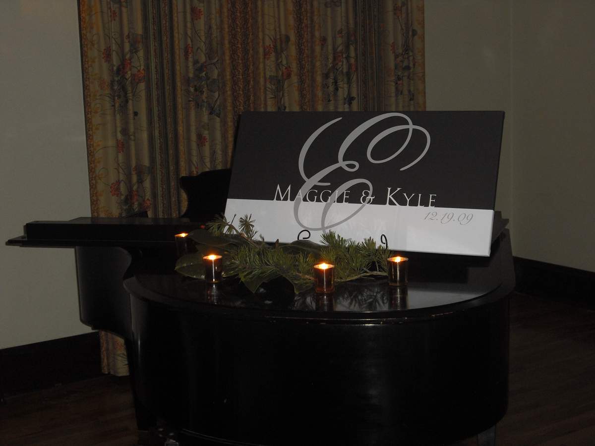 Rehearsal Dinner - Natural Christmas