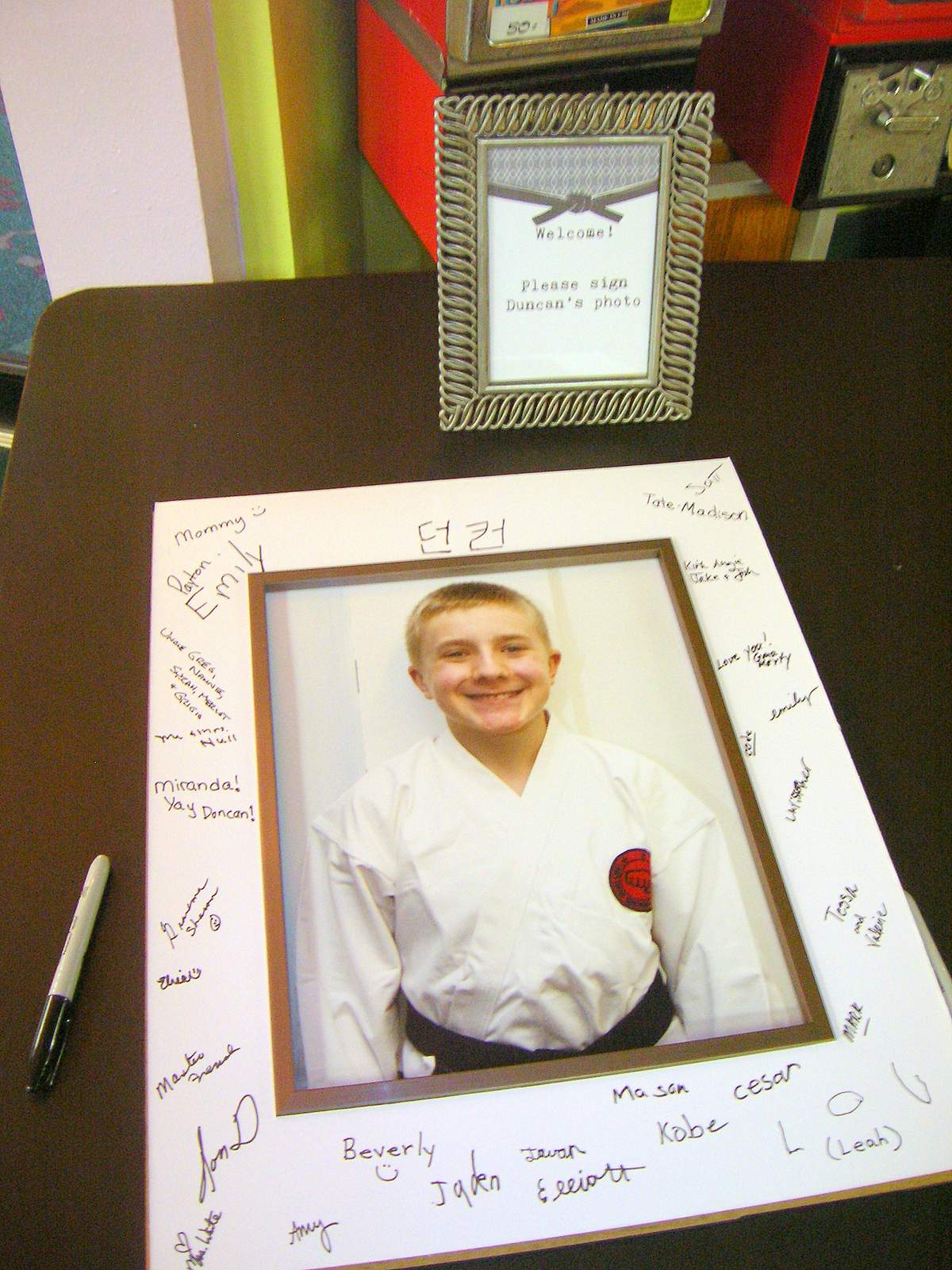 Tae Kwon Do Black Belt Party - None