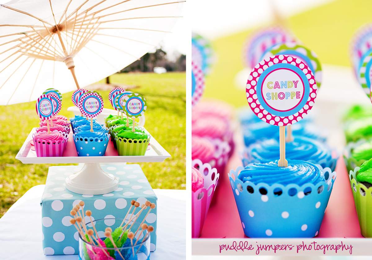 candy Photo Shoot Party Ideas Photo 1 of 16 Catch My Party