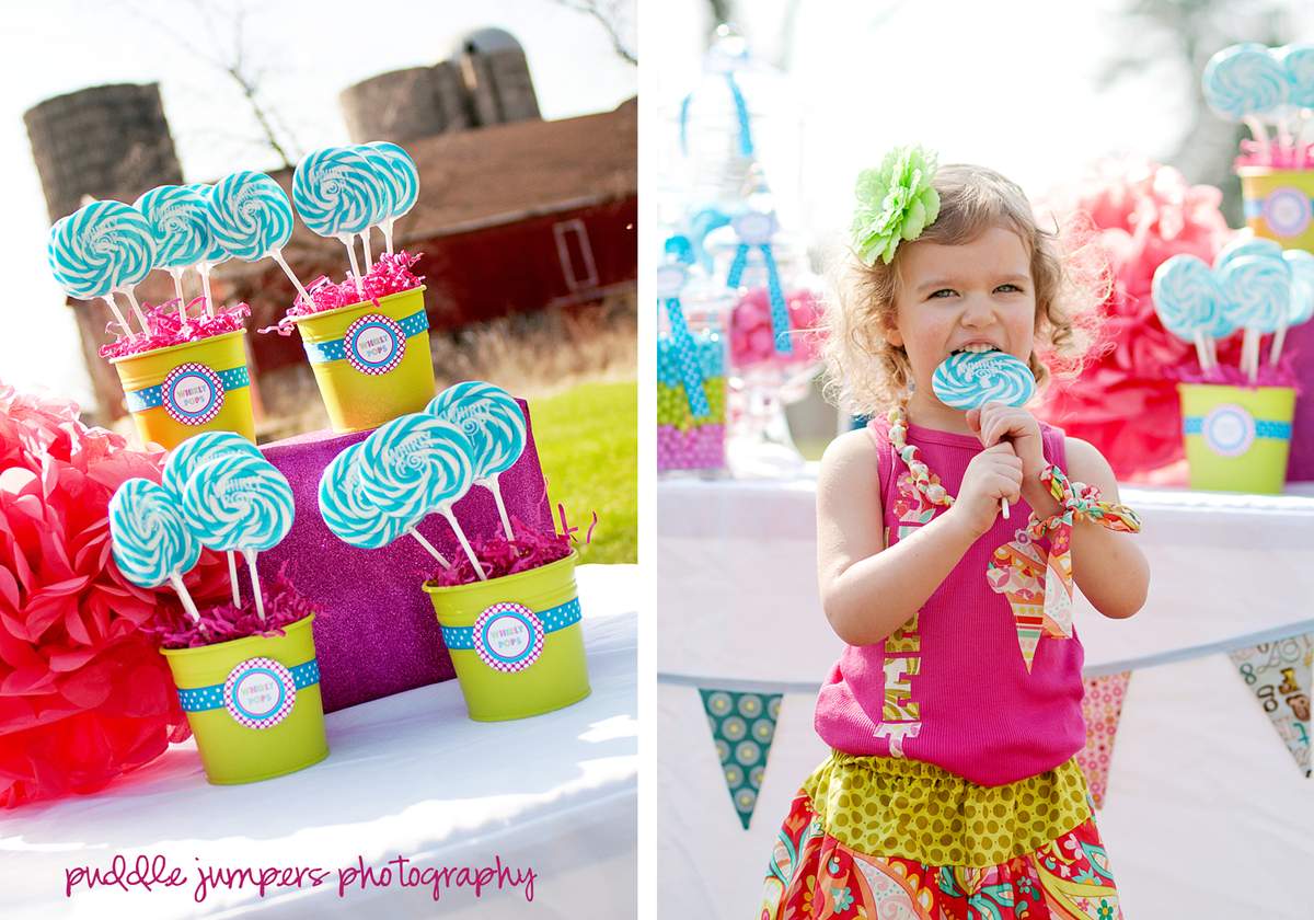 candy Photo Shoot Party Ideas Photo 1 of 16 Catch My Party