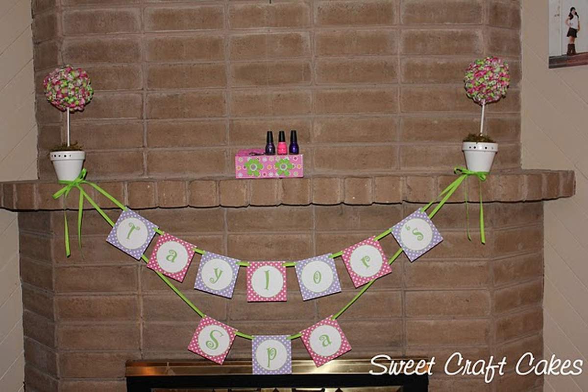 Girls Just Wanna Have Fun Spa Party - Spa Party