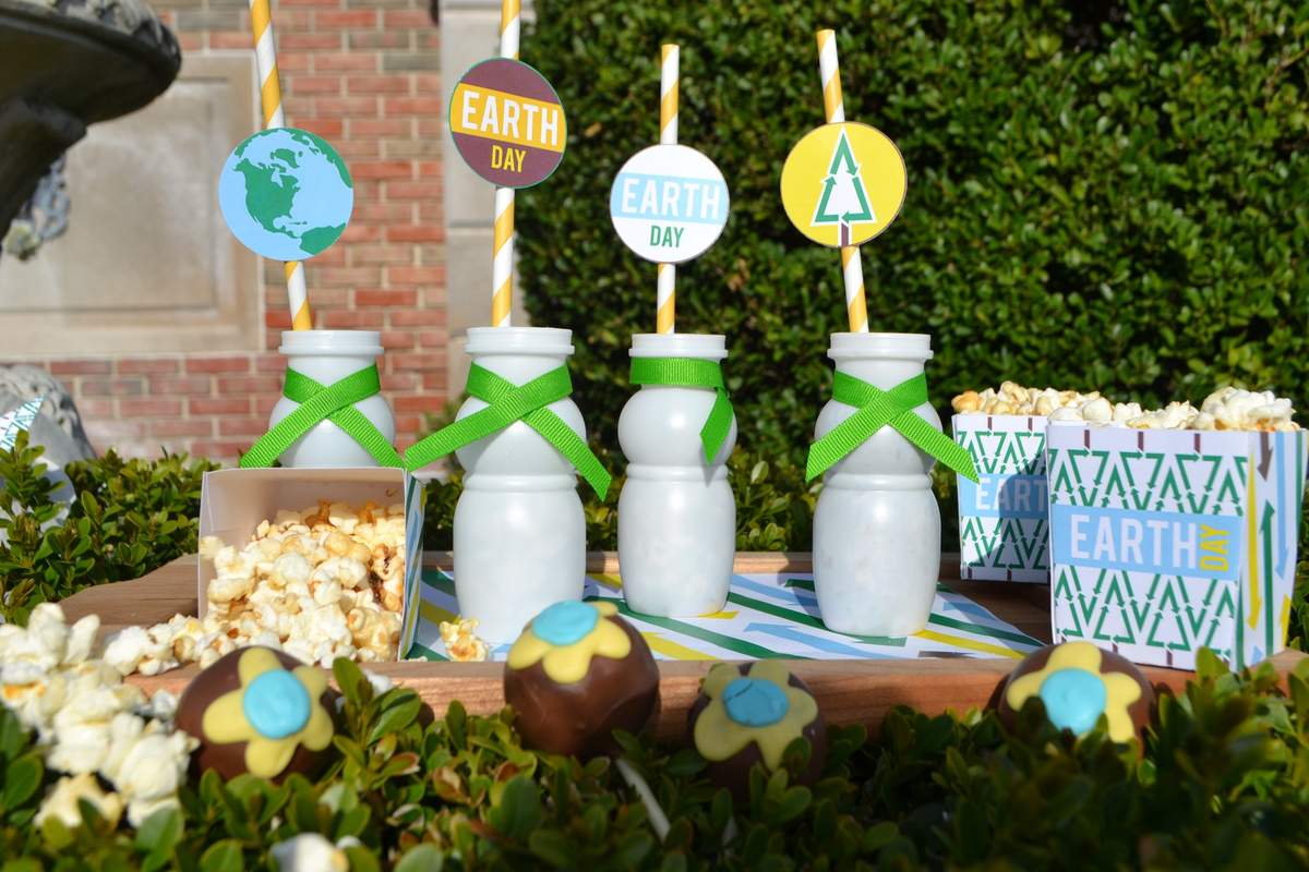 Earth Day Earth Day Celebration Party Ideas Photo 5 Of 12 Catch My 