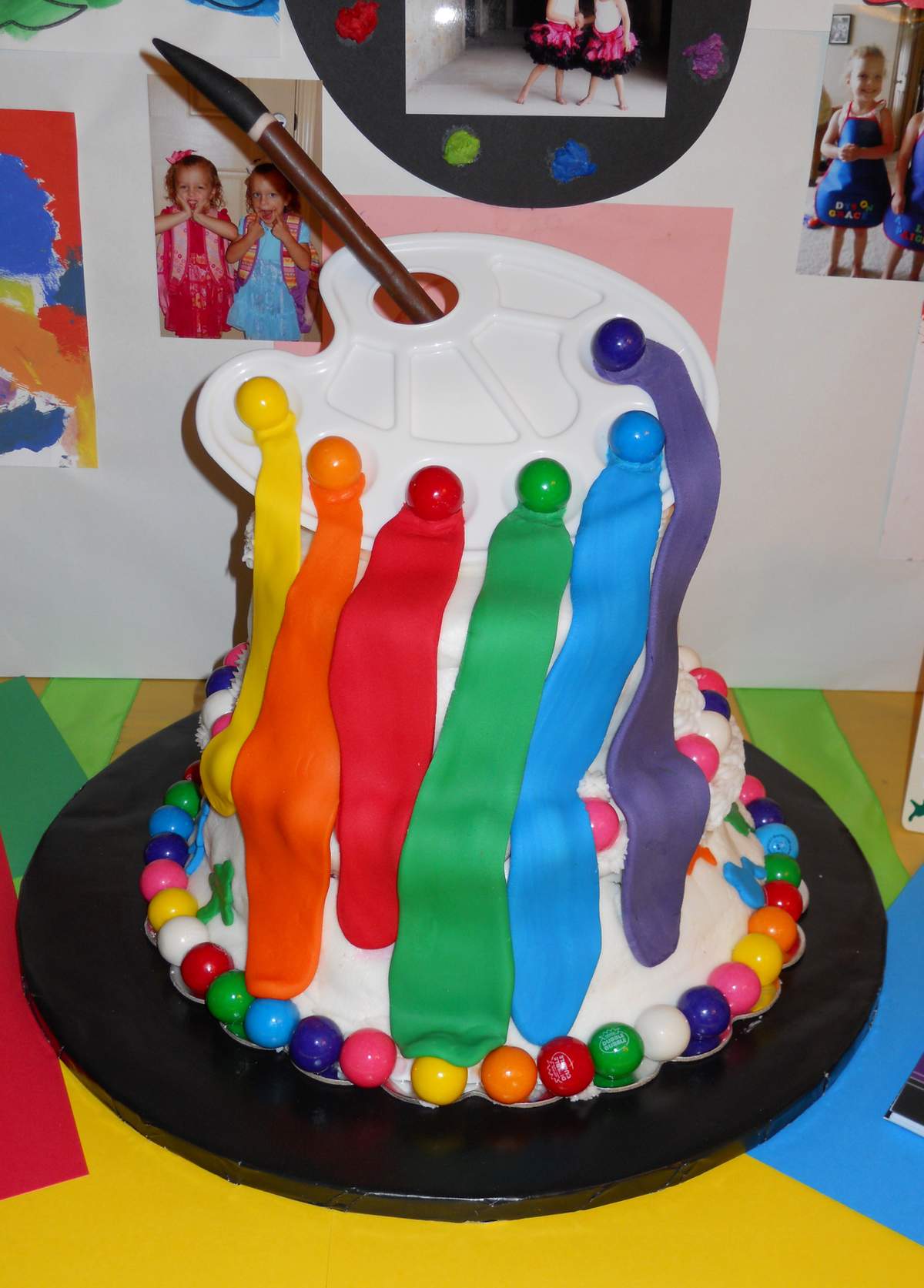 Painting Party Birthday Party Ideas Photo 1 of 16 Catch My Party