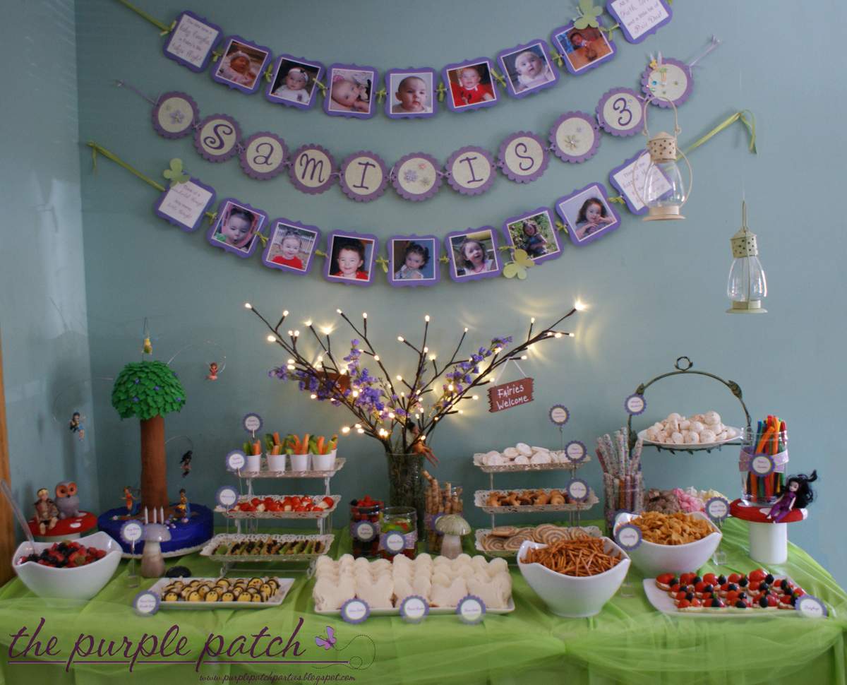 Tinker Bell & Disney Fairies Birthday - Tinker Bell & Disney Fairies