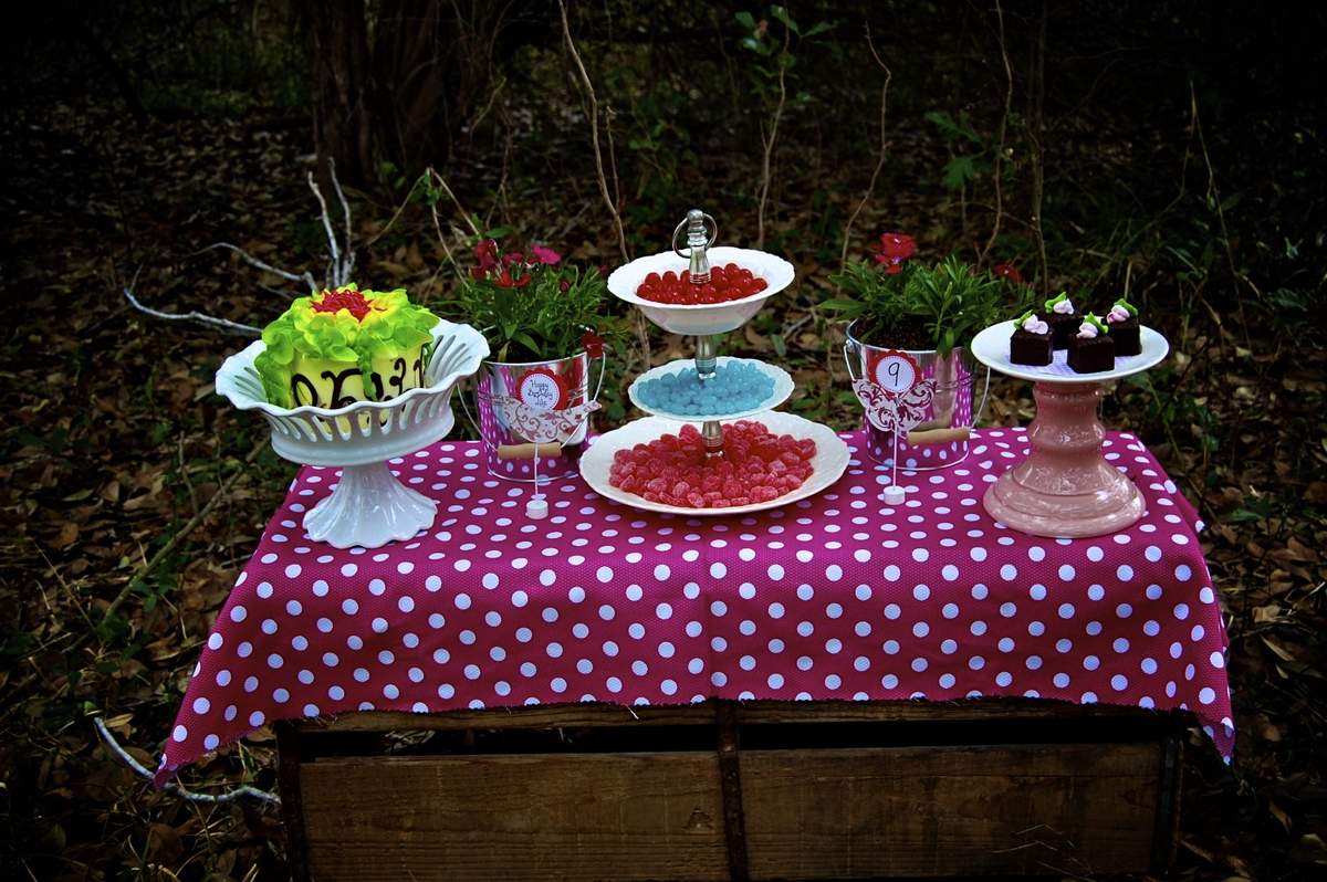 Lila's Garden Party - garden party