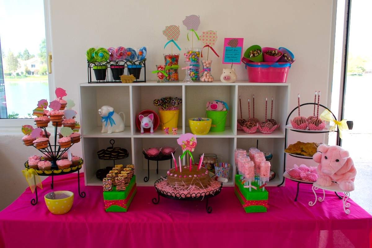 piggies for Isabella - pigs