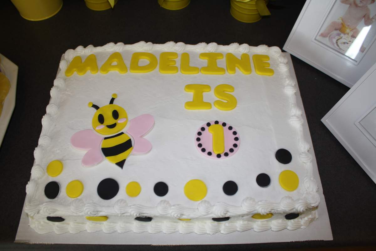 Madeline's Bee-Day Bash - Bumble Bees