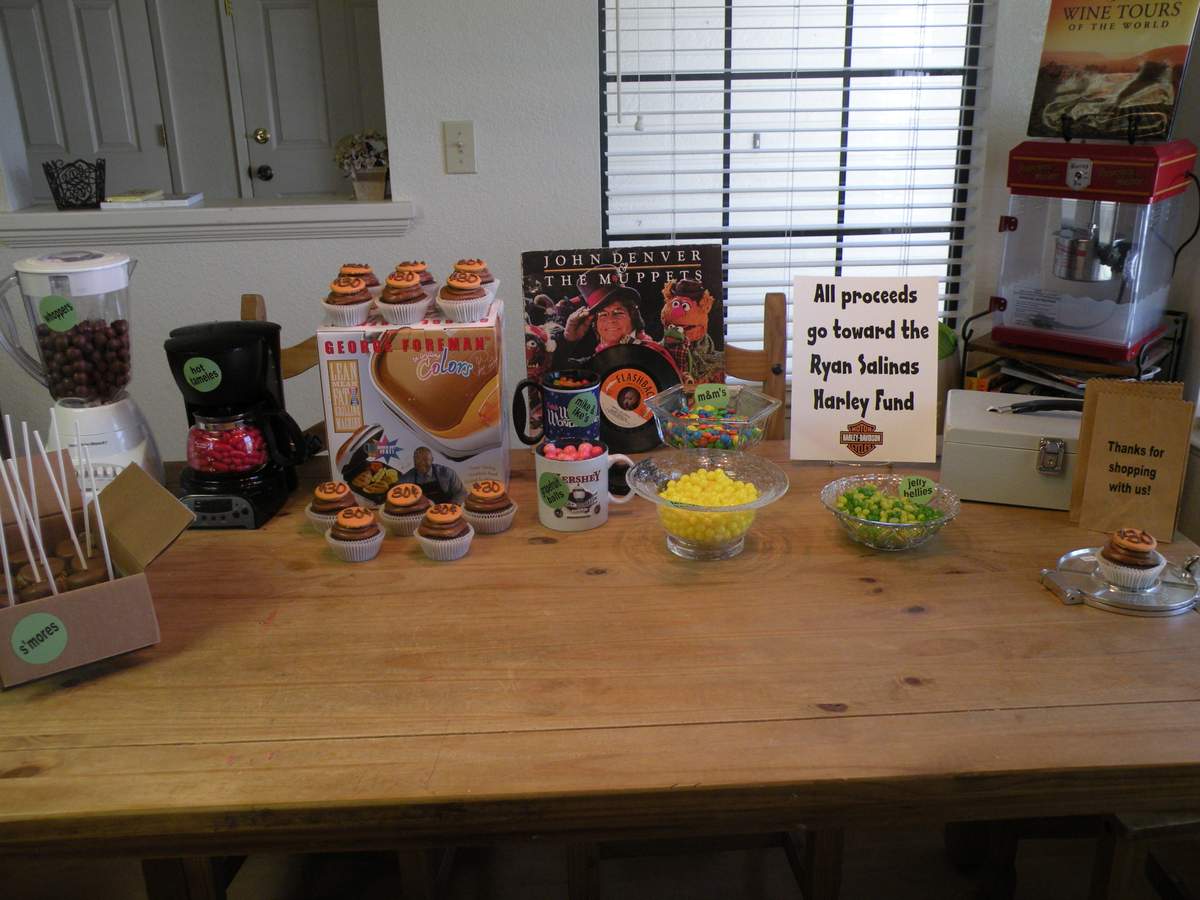 Garage Sale Birthday Party Ideas Photo 1 of 16 Catch My Party