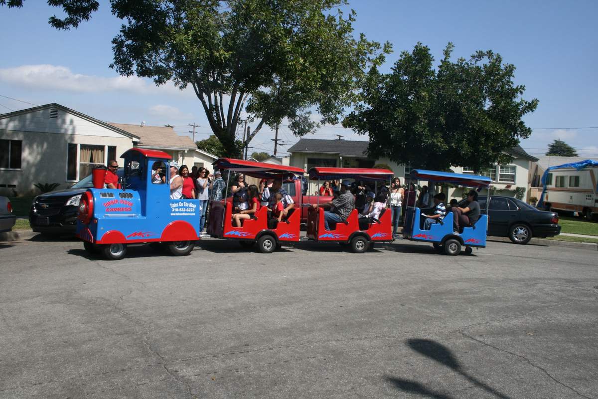 Jacob's Traintastic Birthday - Train