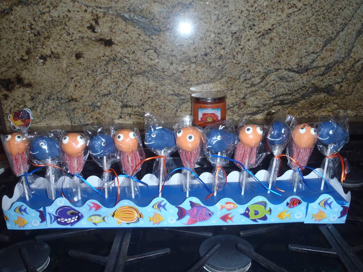 Tonio's 2nd Birthday! - Under the Sea