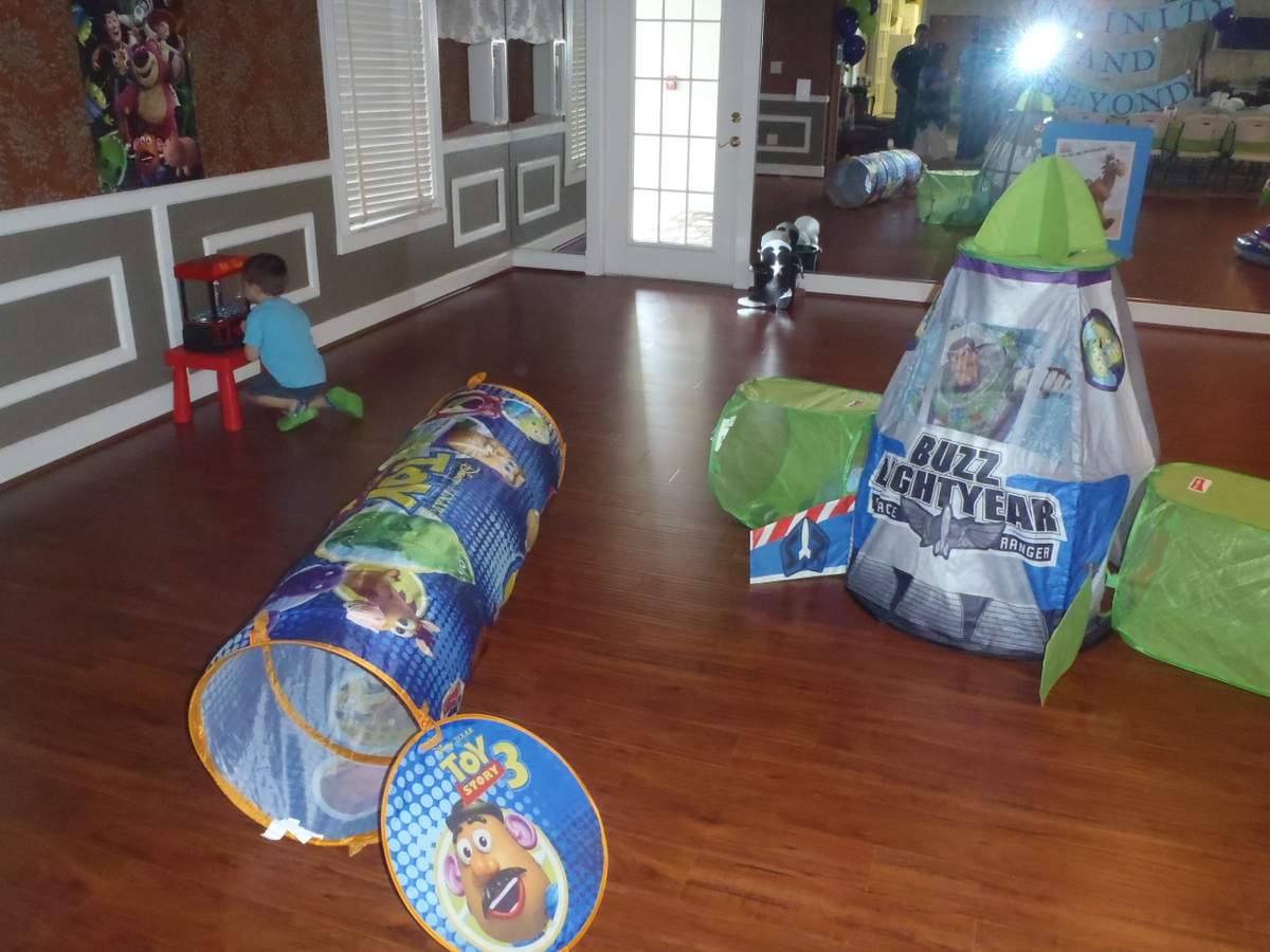 Tre is 4! - Toy Story