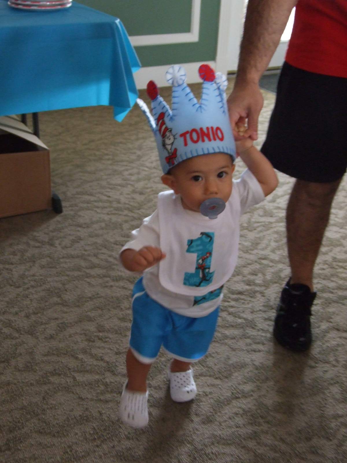 Tonio turns 1! - Dr Seuss