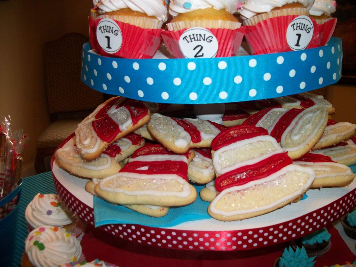 Thing 1 Thing 2 Birthday Party Ideas Photo 5 Of 20 Catch My Party thing-1-thing-2-birthday-party-ideas-photo-5-of-20-catch-my-party