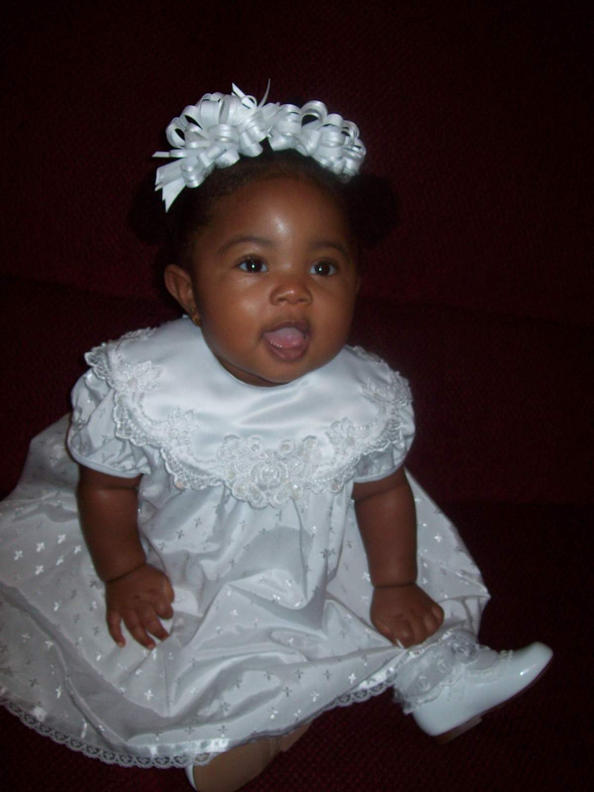 Lakayla's Baptism - None