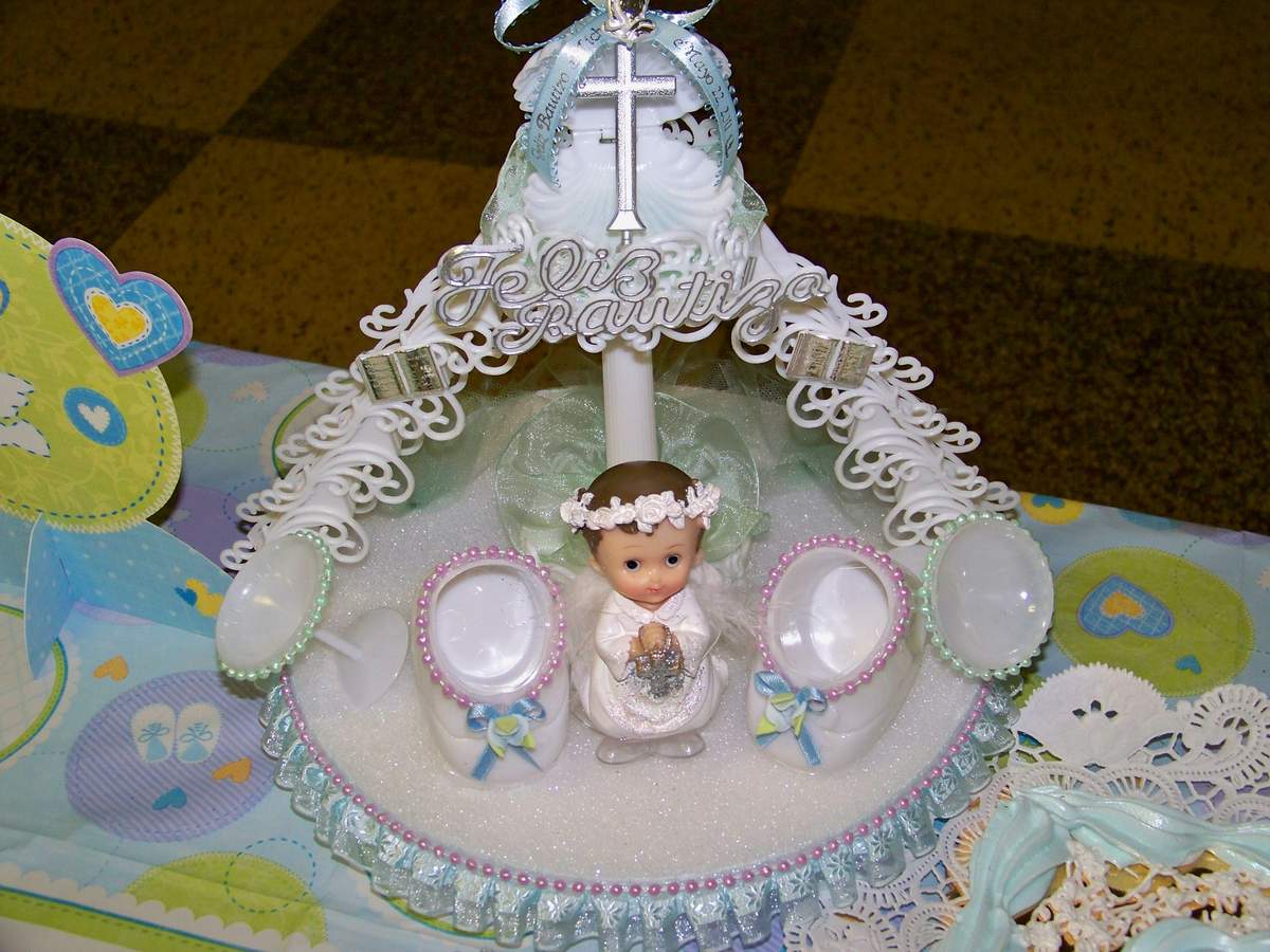 Blue Blessing Baptism Party Ideas Photo 1 of 37 Catch My Party