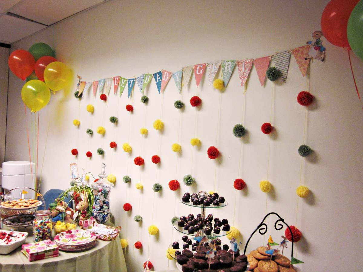 Peter Rabbit Baby Shower - Peter Rabbit