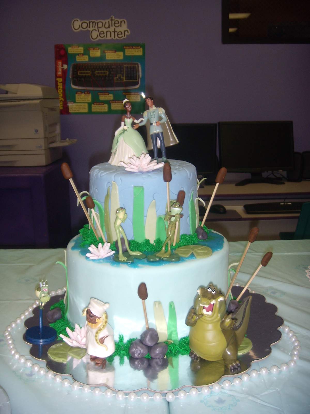 PRINCESS AND THE FROG / Birthday “Tierra’s 3rd Birthday” | Catch My Party