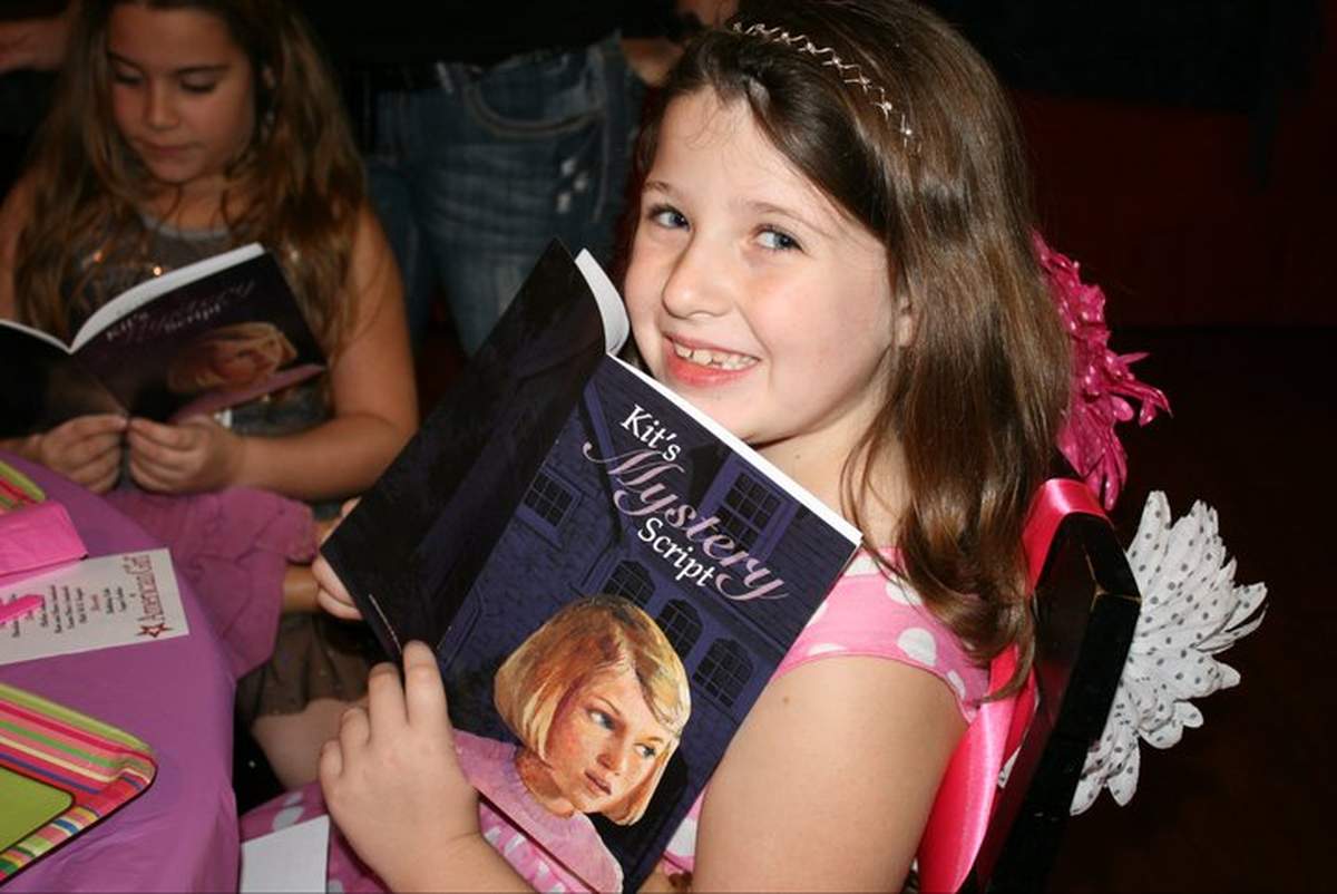 American Girl Mystery Party - American Girl Kit Mystery Party