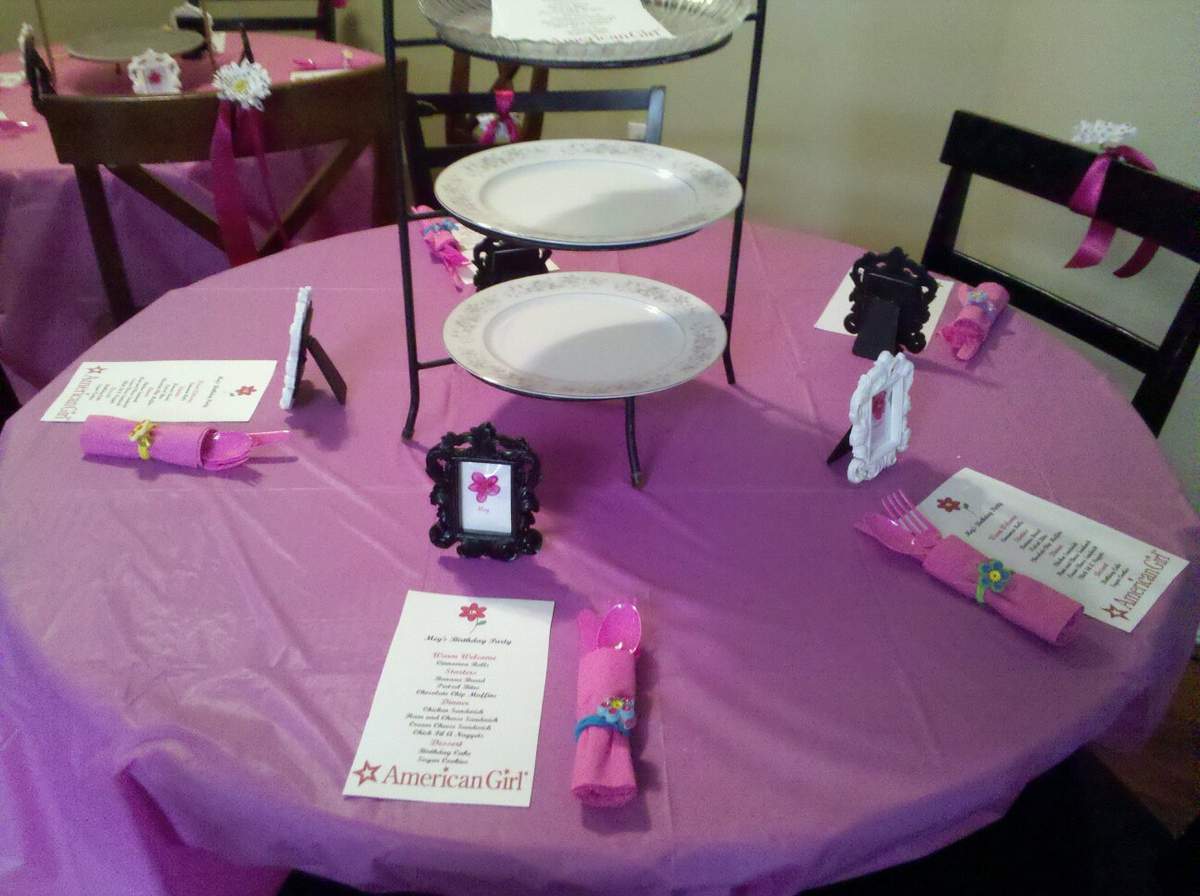 American Girl Kit Mystery Party Birthday Party Ideas Photo 1 of 11