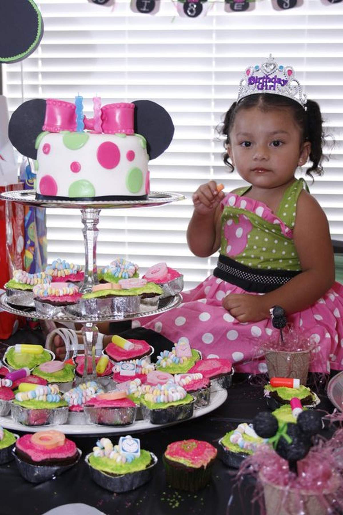 Bri's 2nd Birthday - Minnie Mouse