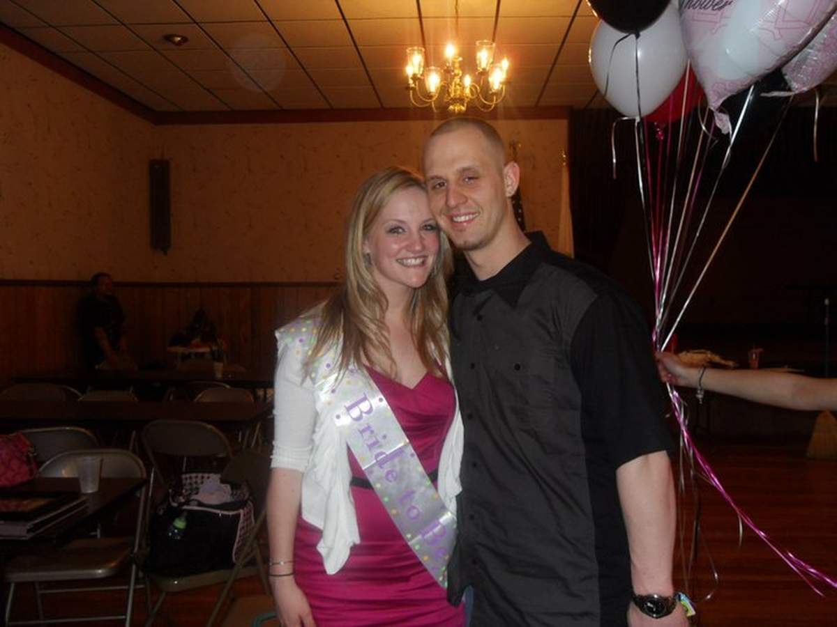 Black, White and Hot Pink Bridal/Wedding Shower Party Ideas Photo 4