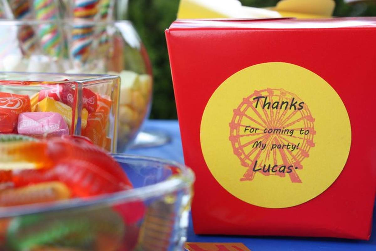 Carnival Birthday Party Ideas Photo 1 of 14 Catch My Party