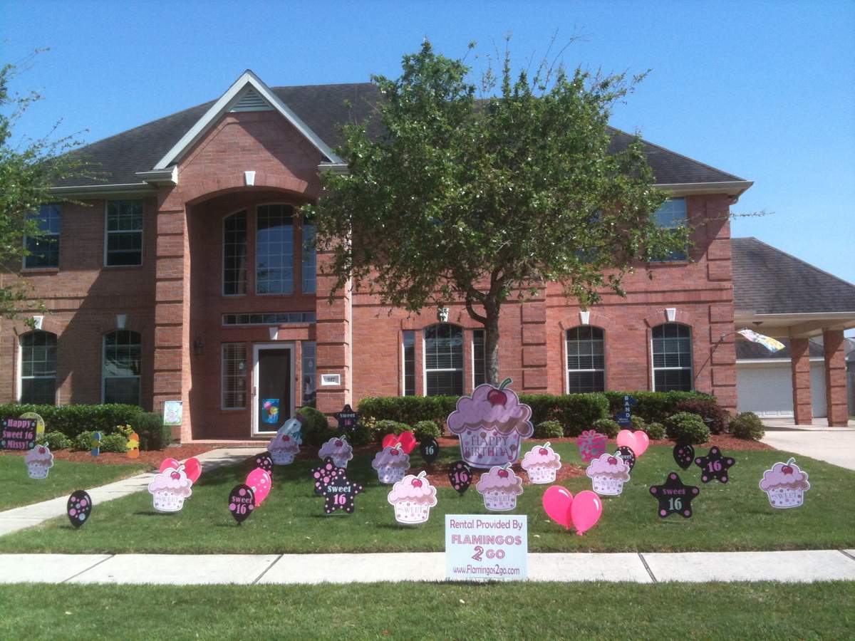 Sweet 16 - Pink Sweet 16