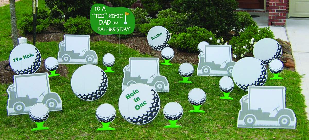 "Teerific" Father's Day - Golf