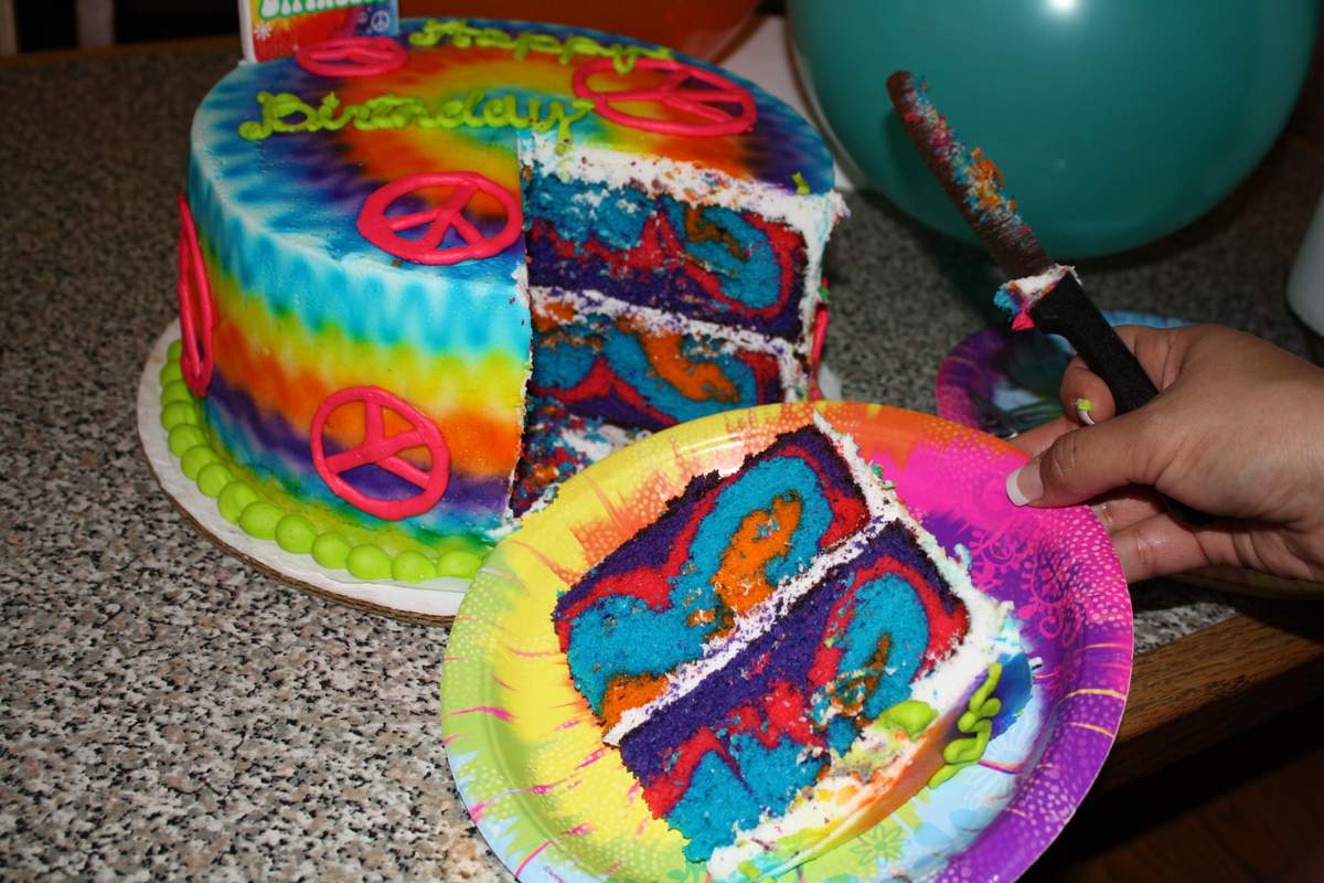 Groovy 60 s Birthday Party Ideas Photo 1 Of 7 Catch My Party