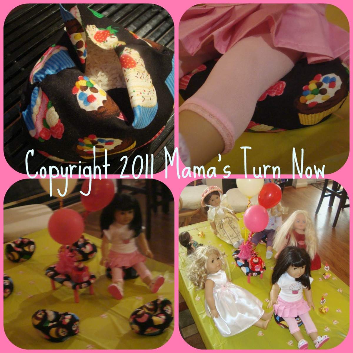 Very Merry American Girl UnBirthday Party - American Girls, Cupcakes, Birthday